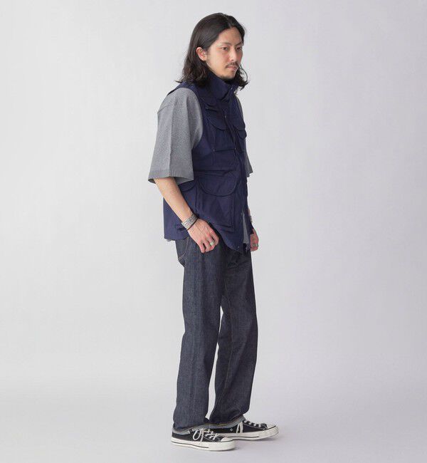 SHIPS「【SHIPS別注】+phenix:〈撥水〉ユーティリティーベスト (セットアップ対応)」|ダウンベスト・ベスト|