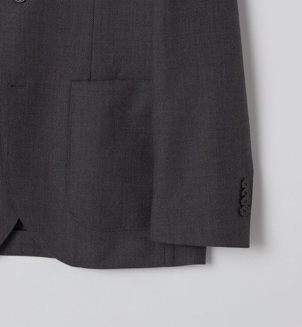 SHIPS「SHIPS:〈セットアップ対応/手洗い可能〉 バーズアイ ジャケット」|テーラードジャケット|