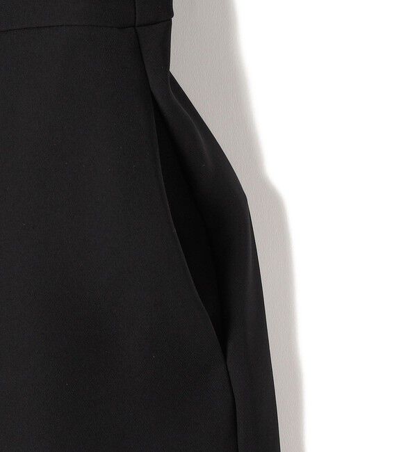 SHIPS for women「【SHIPS別注】kaene:ブラック フォーマル レース スリーブ ワンピース（セレモニー対応可）」|ワンピース|