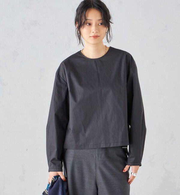 SHIPS for women「〈手洗い可能〉インナーセット チュール デザイン ブラウス ◇」|シャツ・ブラウス|