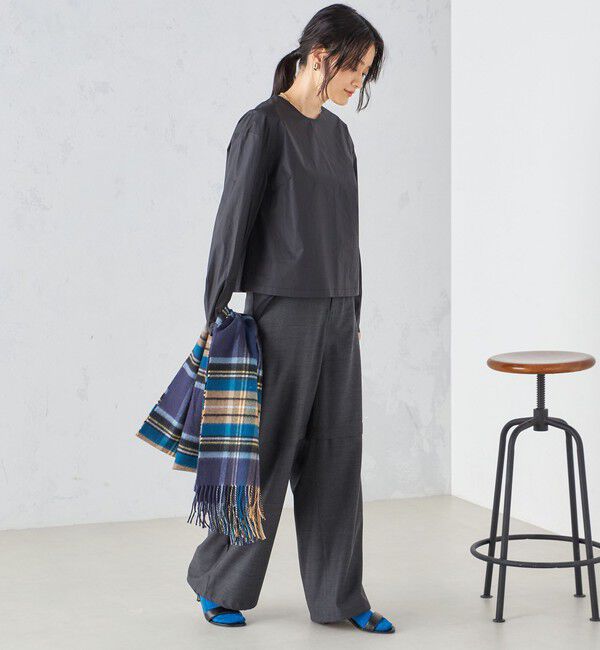 SHIPS for women「〈手洗い可能〉インナーセット チュール デザイン ブラウス ◇」|シャツ・ブラウス|