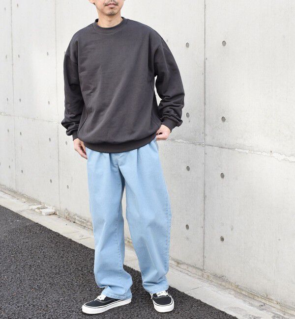 SHIPS any「SHIPS any: COTTON USA ルーズ クルーネック 裏毛 スウェット◇」|スウェット・ジャージ|