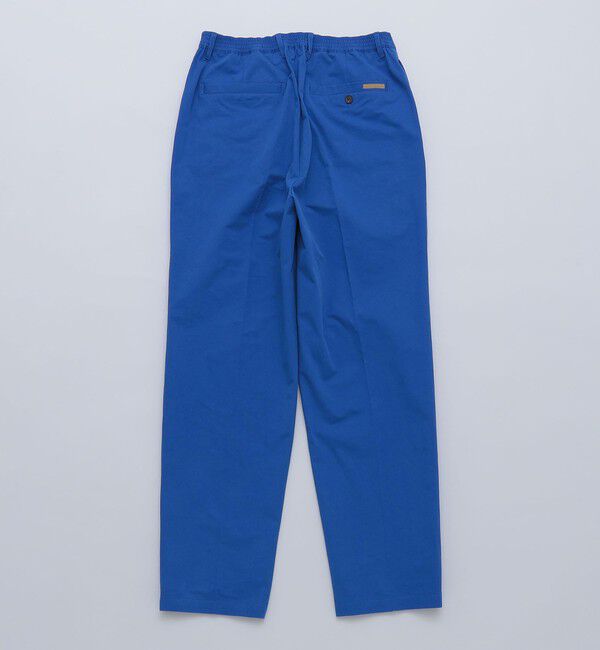 SHIPS「BATEAUX DE SHIPS: スーピマ コットン ツイル 2タック ワイドパンツ」|チノ|