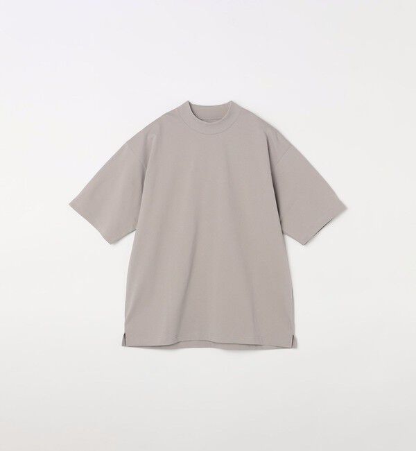 SHIPS any「SHIPS any:〈接触冷感/遮熱/UVカット機能等〉サマーファンクション モックネック Tシャツ 26SS◇」|Tシャツ・カットソー|