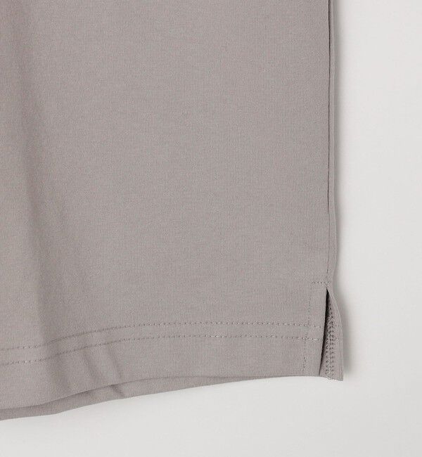 SHIPS any「SHIPS any:〈接触冷感/遮熱/UVカット機能等〉サマーファンクション モックネック Tシャツ 26SS◇」|Tシャツ・カットソー|