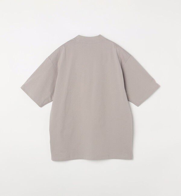 SHIPS any「SHIPS any:〈接触冷感/遮熱/UVカット機能等〉サマーファンクション モックネック Tシャツ 26SS◇」|Tシャツ・カットソー|