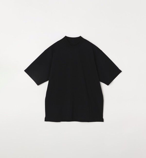 SHIPS any「SHIPS any:〈接触冷感/遮熱/UVカット機能等〉サマーファンクション モックネック Tシャツ 26SS◇」|Tシャツ・カットソー|