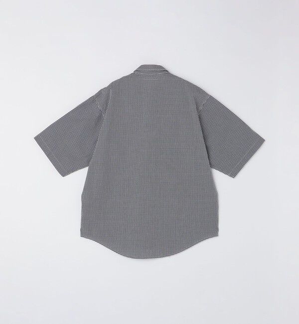 SHIPS「SHIPS: Wポケット ウォッシュド タイプライター ショートスリーブ シャツ」|シャツ・ブラウス|