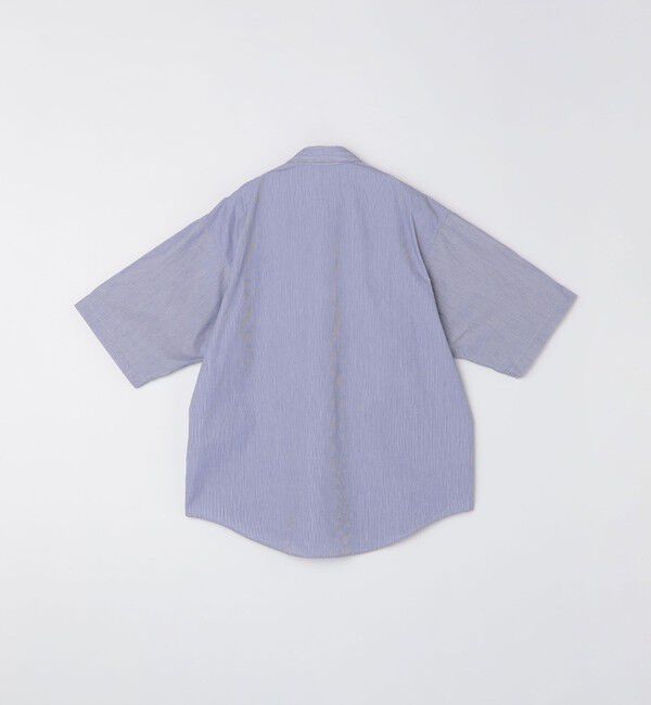 SHIPS「SHIPS: Wポケット ウォッシュド タイプライター ショートスリーブ シャツ」|シャツ・ブラウス|