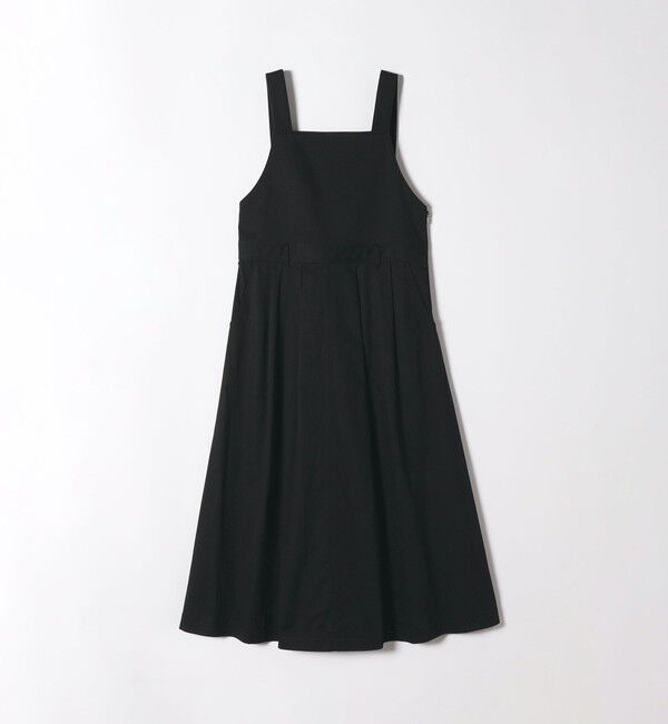 SHIPS any「SHIPS any:〈洗濯機可能〉チノ フレア ジャンパー スカート」|ジャンパースカート|