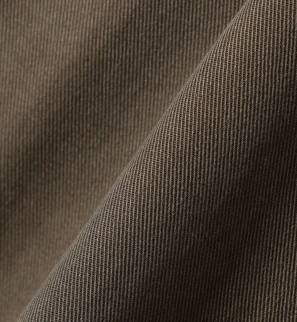 SHIPS for women「〈手洗い可能〉バンドカラー ショート 羽織り シャツ」|シャツ・ブラウス|