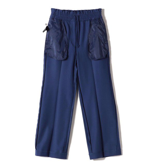 SHIPS for women「〈手洗い可能〉両面起毛 セミフレア パンツ」|その他|