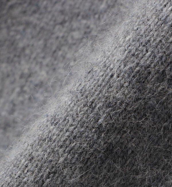 SHIPS for women「【WEB限定】〈手洗い可能〉布帛 襟付き ニット プルオーバー」|ニット・セーター|