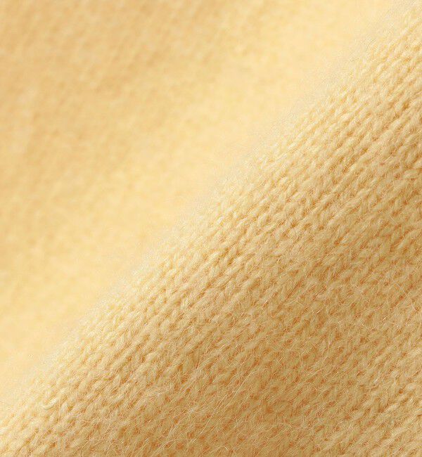 SHIPS for women「【WEB限定】〈手洗い可能〉布帛 襟付き ニット プルオーバー」|ニット・セーター|