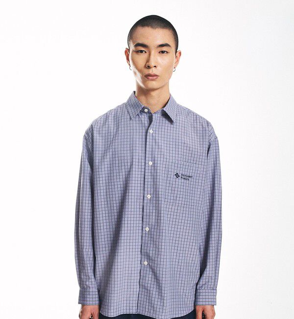 SHIPS「City Ambient Products: レギュラーカラー ブロード オーバー シャツ (長袖)」|シャツ・ブラウス|