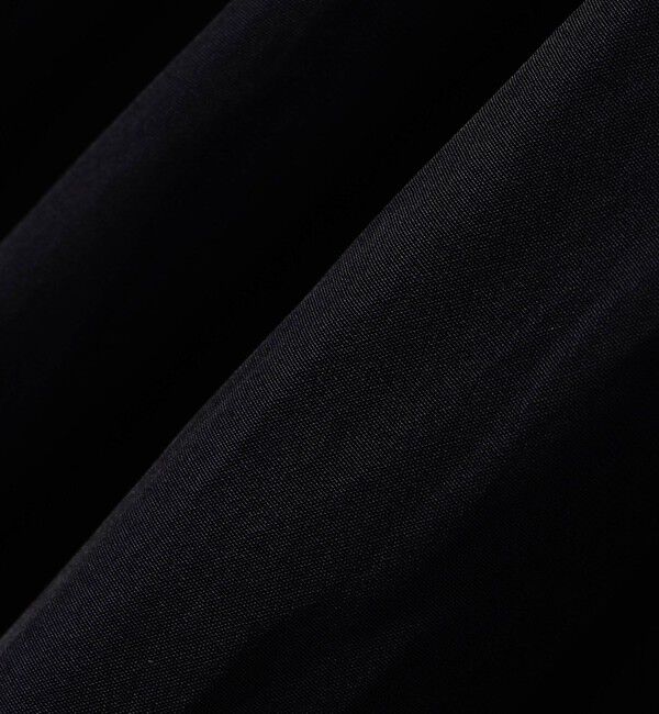 SHIPS for women「〈手洗い可能〉割繊 無地 ノースリーブ ワンピース」|ワンピース|