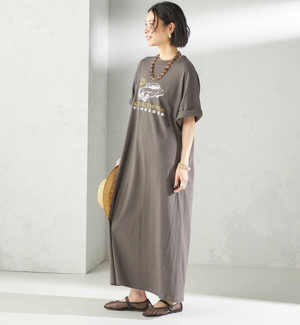 SHIPS for women「TENNESSEERIVER:TEE ワンピース」|ワンピース|