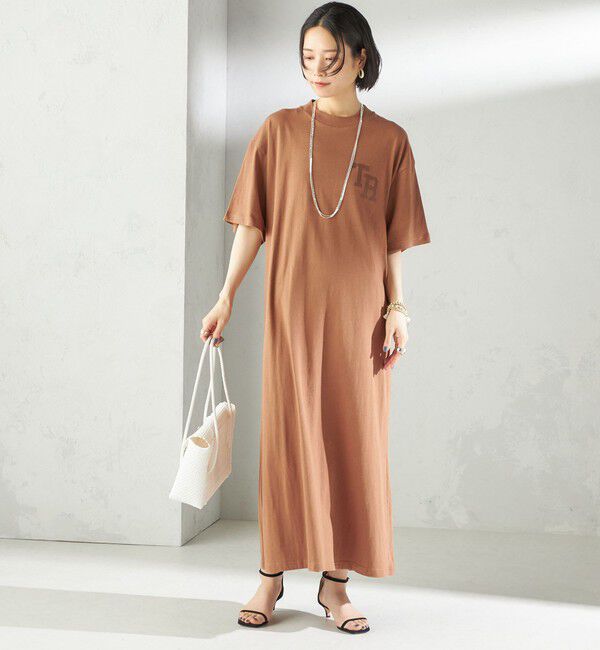 SHIPS for women「TENNESSEERIVER:TEE ワンピース」|ワンピース|