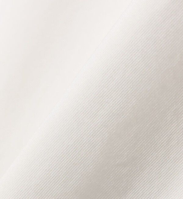 SHIPS for women「SHIPS Primary Navy Label:サイロ プレミアム フレンチ スリーブ TEE」|Tシャツ・カットソー|