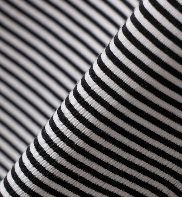 SHIPS for women「SHIPS Primary Navy Label:サイロ プレミアム フレンチ スリーブ TEE」|Tシャツ・カットソー|