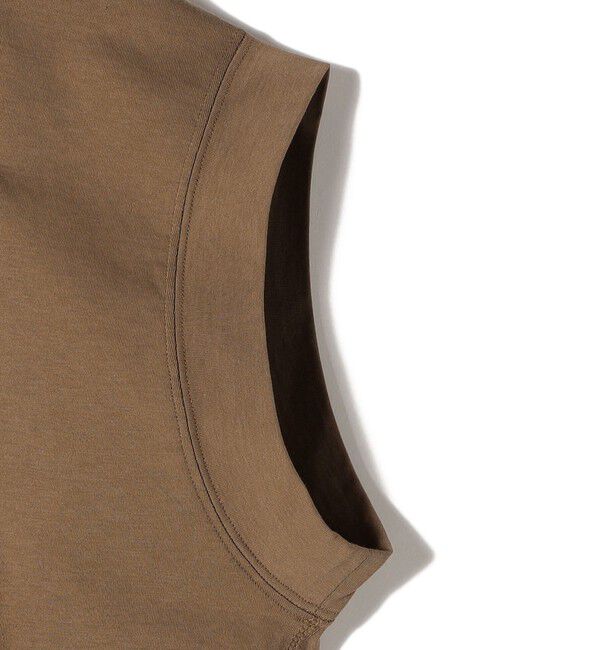 SHIPS for women「SHIPS Primary Navy Label:サイロ プレミアム フレンチ スリーブ TEE」|Tシャツ・カットソー|