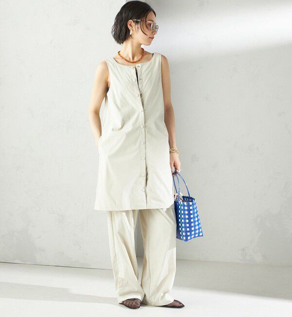 SHIPS for women「maroba:＜手洗い可能＞ドロスト ラッシュ パンツ」|その他|