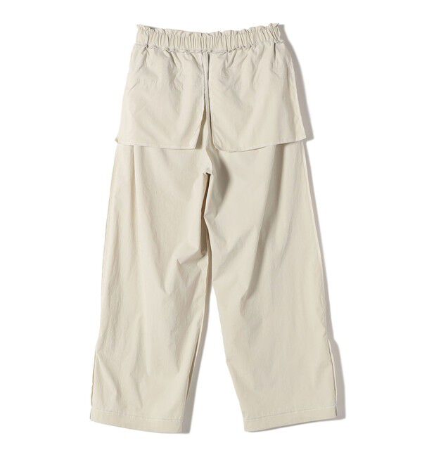 SHIPS for women「maroba:＜手洗い可能＞ドロスト ラッシュ パンツ」|その他|