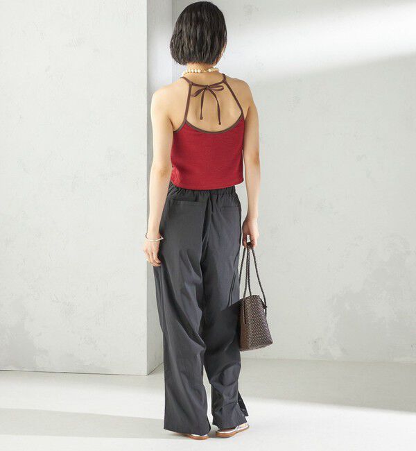 SHIPS for women「maroba:＜手洗い可能＞ドロスト ラッシュ パンツ」|その他|