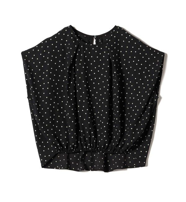 SHIPS for women「〈手洗い可能/接触冷感〉アムンゼン ドット ドルマン ブラウス」|シャツ・ブラウス|