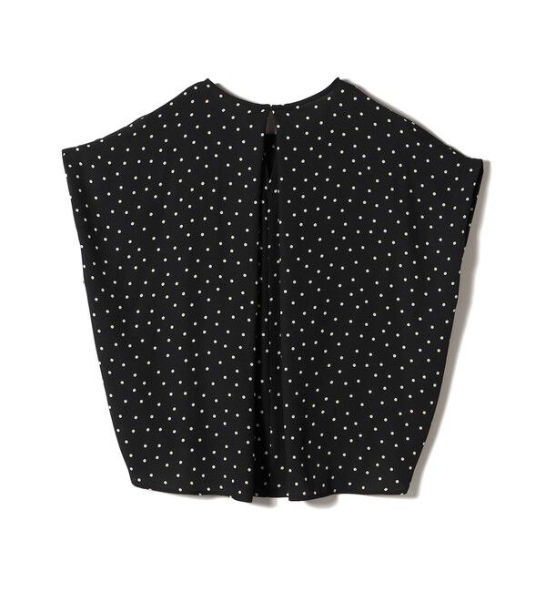 SHIPS for women「〈手洗い可能/接触冷感〉アムンゼン ドット ドルマン ブラウス」|シャツ・ブラウス|