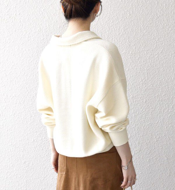 SHIPS any「SHIPS any:〈手洗い可能〉サカリバ コンパクト ポロシャツ プルオーバー」|ポロシャツ|