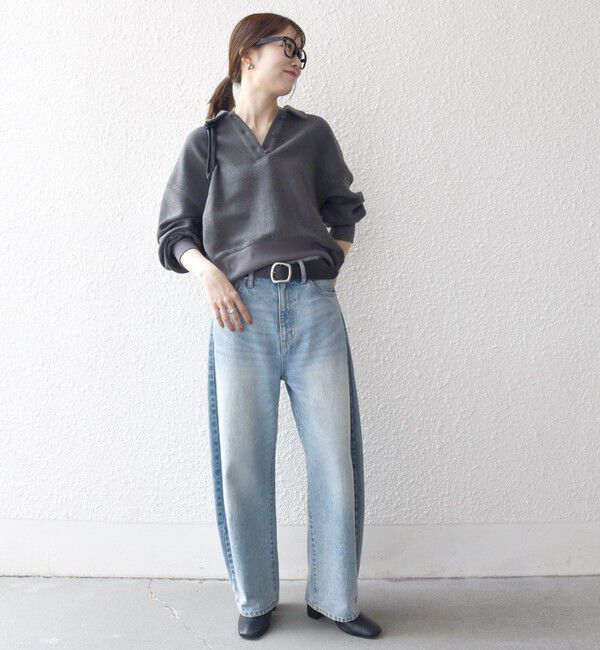 SHIPS any「SHIPS any:〈手洗い可能〉サカリバ コンパクト ポロシャツ プルオーバー」|ポロシャツ|