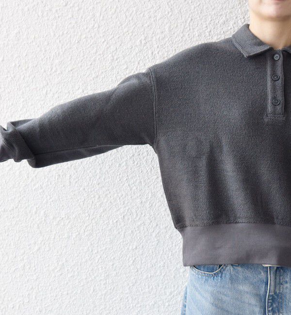 SHIPS any「SHIPS any:〈手洗い可能〉サカリバ コンパクト ポロシャツ プルオーバー」|ポロシャツ|