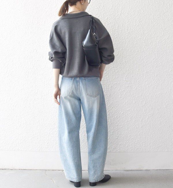 SHIPS any「SHIPS any:〈手洗い可能〉サカリバ コンパクト ポロシャツ プルオーバー」|ポロシャツ|