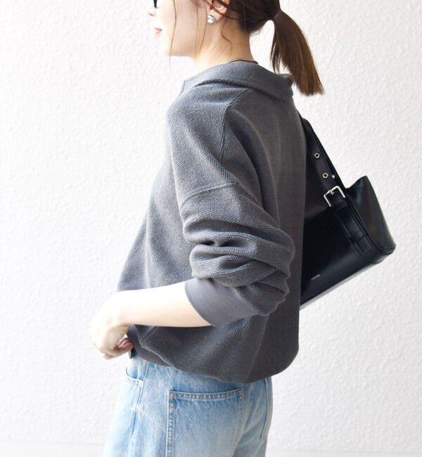 SHIPS any「SHIPS any:〈手洗い可能〉サカリバ コンパクト ポロシャツ プルオーバー」|ポロシャツ|