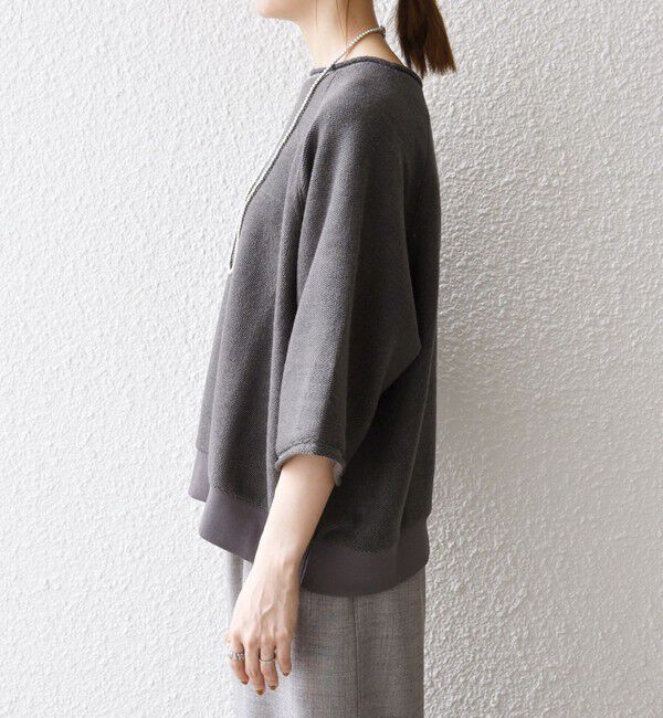 SHIPS any「SHIPS any:〈手洗い可能〉サカリバ ラグランスリーブ プルオーバー」|Tシャツ・カットソー|