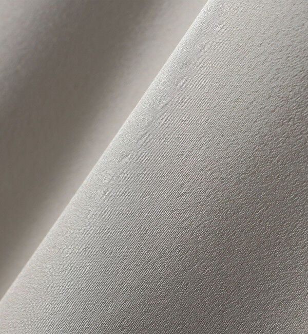 SHIPS any「《追加予約》SHIPS any:〈洗濯機可能〉サテン フリル カラー リボン シャツ ブラウス」|シャツ・ブラウス|