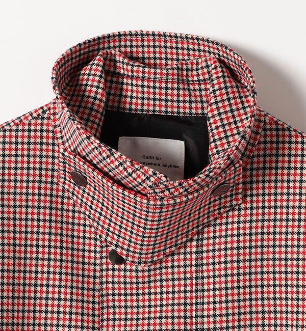 SHIPS any「SHIPS any: ガンクラブ チェック ハンティング ブルゾン」|ブルゾン・スタジャン|