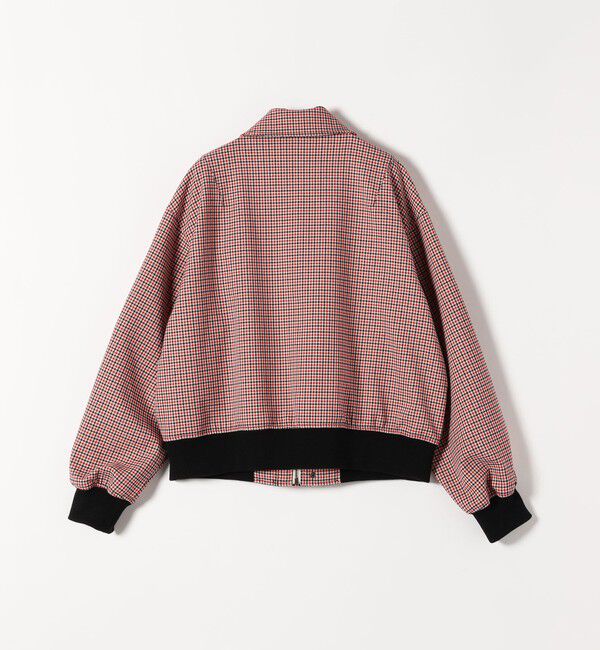 SHIPS any「SHIPS any: ガンクラブ チェック ハンティング ブルゾン」|ブルゾン・スタジャン|