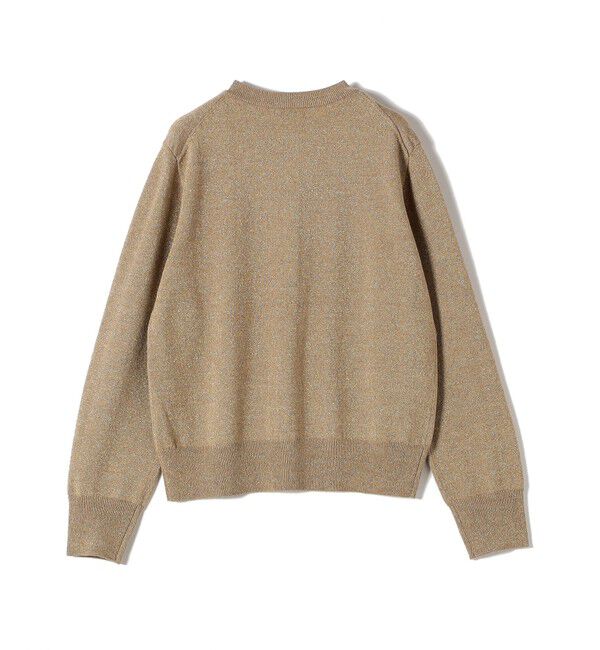 SHIPS for women「SHIPS Primary Navy Label:〈手洗い可能〉VICTORIA ラメ カーディガン」|カーディガン|