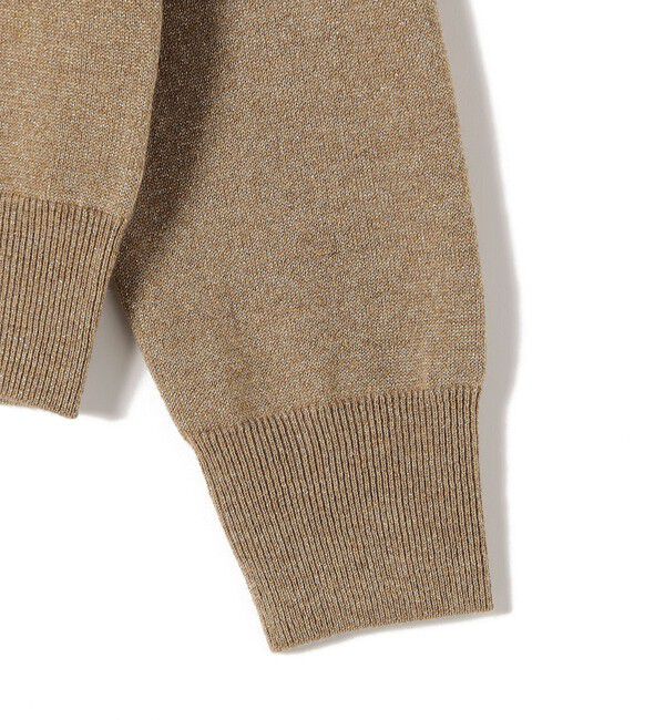 SHIPS for women「SHIPS Primary Navy Label:〈手洗い可能〉VICTORIA ラメ カーディガン」|カーディガン|