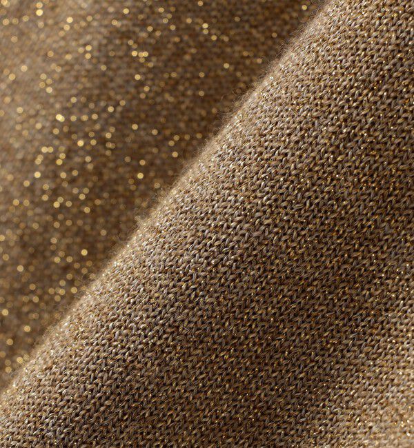 SHIPS for women「SHIPS Primary Navy Label:〈手洗い可能〉VICTORIA ラメ カーディガン」|カーディガン|