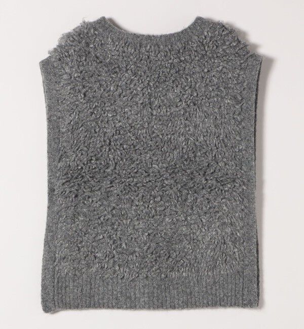SHIPS any「SHIPS any: ループ ニット Vネック ベスト」|ベスト・ジレ|