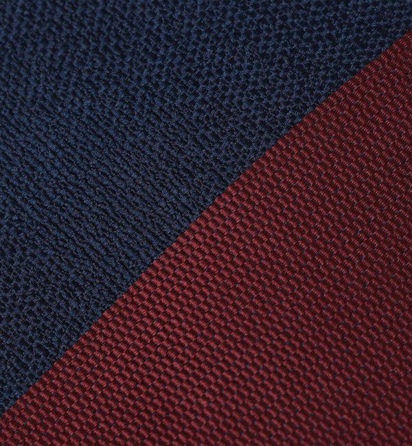 SHIPS「SHIPS: シルク バスケット ワイド ストライプ ネクタイ」|ネクタイ・蝶ネクタイ|