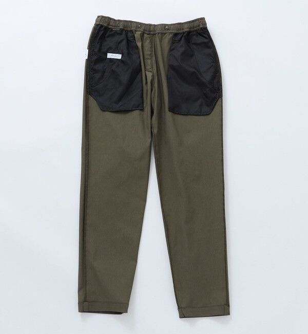 SHIPS any「SHIPS any:〈洗濯機可能/UVカット〉スーパー ストレッチ テーパード イージー パンツ◇」|チノ|