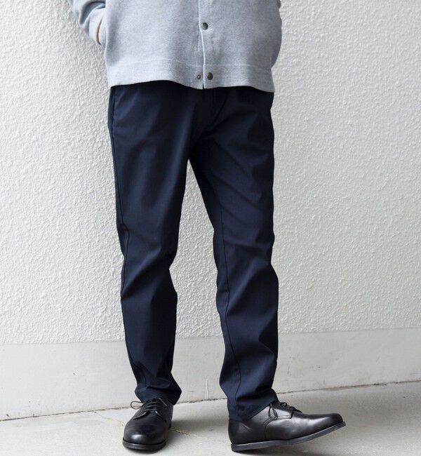 SHIPS any「SHIPS any:〈洗濯機可能/UVカット〉スーパー ストレッチ テーパード イージー パンツ◇」|チノ|