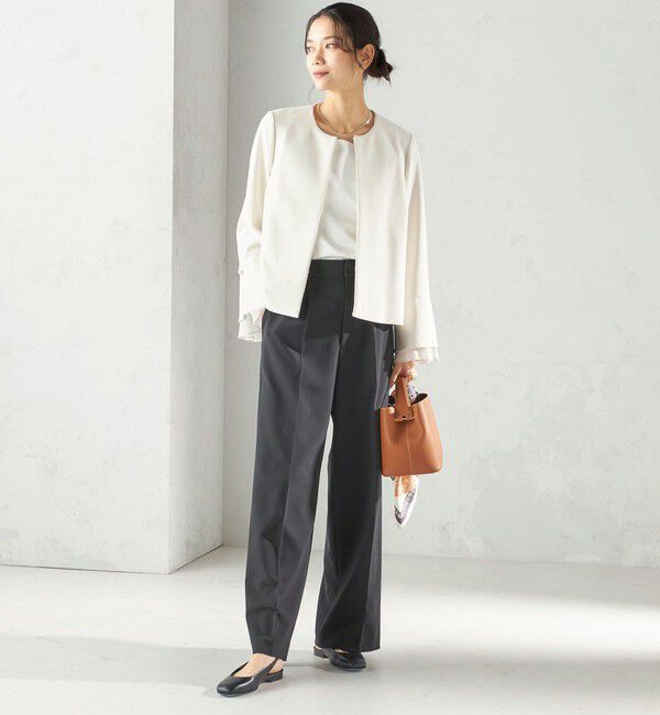 SHIPS for women「Manovie Toscane: スクエア スリング バック」|パンプス|