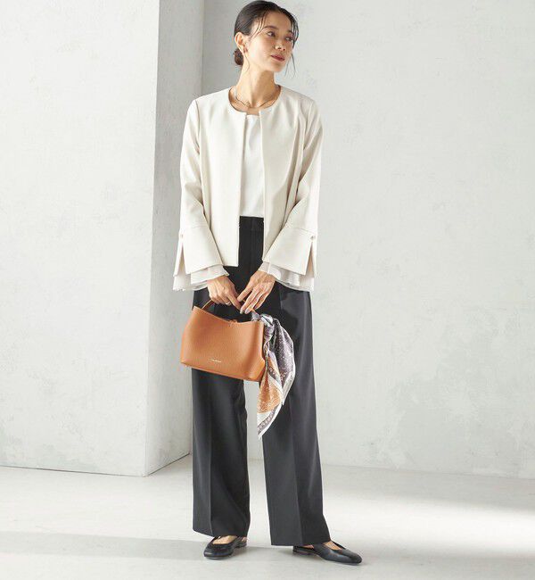 SHIPS for women「Manovie Toscane: スクエア スリング バック」|パンプス|