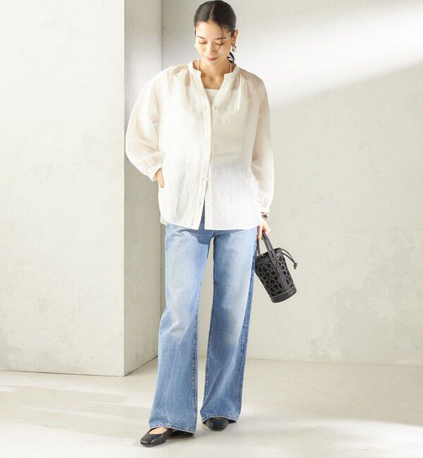 SHIPS for women「Manovie Toscane: スクエア スリング バック」|パンプス|