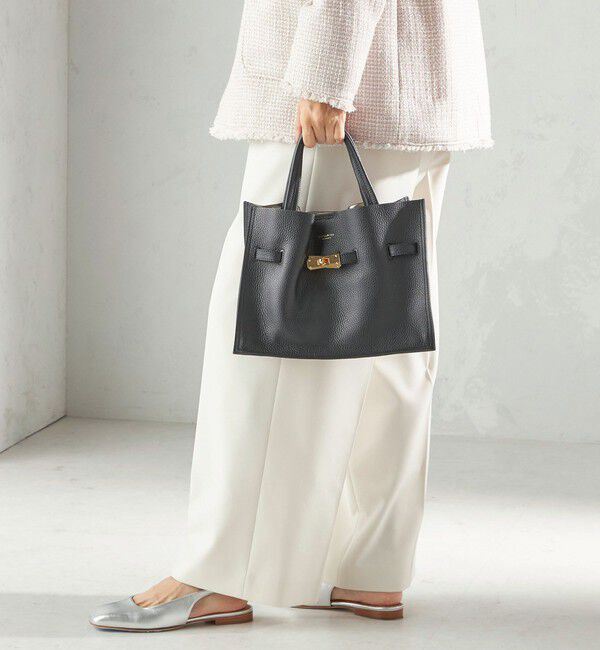 SHIPS for women「Manovie Toscane: スクエア スリング バック」|パンプス|